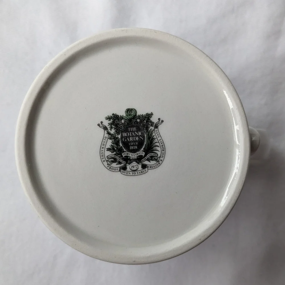 Vintage Portmeirion Botanic Garden Speedwell Breakfast Mug
